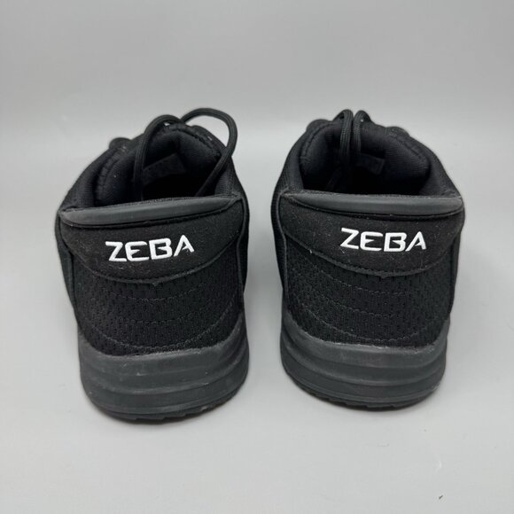 Zeba Husky Hands Free Black Slip On Comfort Cushioned Shoes Size 10.5 6E Wide - Picture 5 of 8